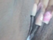 coño mojado chorrea un delicioso orgasmo