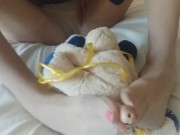 questo cagnolino è sempre in calore