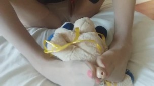 questo cagnolino è sempre in calore