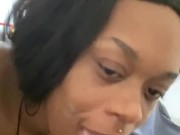 Morning Wood Blowjob Huge Facial (Twitter @SwingLikeTarzan) 16/16