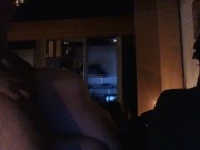 husband cums so hard after wife cums all over his face 16/16