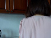 Сантехник не удержался и трахнул чужую жену в жопу! - Screenshot 3 of 16 - Plumber