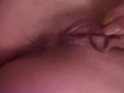 WET WEDNESDAY fingering my noisy pussy