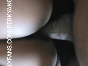 Ebony Step Mom Forcely Fucked Sex Doggystyle POV - Not So Amateur  13/16