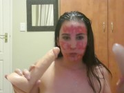 pissing  gagging  slapping  dirty talk 11/16