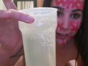 pissing  gagging  slapping  dirty talk 3/16