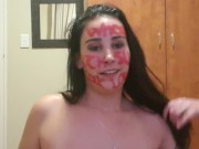 pissing  gagging  slapping  dirty talk 4/16