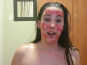 pissing  gagging  slapping  dirty talk 6/16