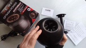 UNBOXING MASTURBALL OPTIMUM POWER - CALEXOTICS (Club des branleurs)