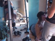 I Fucked Her During Home Training. Strong Milf Gets Creampie 10/16