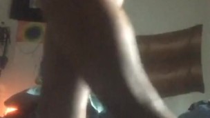 bussin a quick wine, goddess melanin flex to dancehall twerk ebony Caribbe 