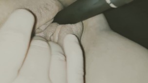 Cumming on my toy