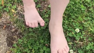 Barefoot ASMR - Mother Nature