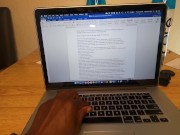 Freshman League S1E4- Juliette Sucks Cum From BF While He Teleworks 1/16