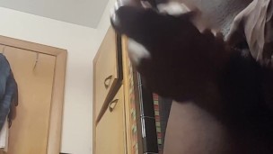 Getting all the nut out 
