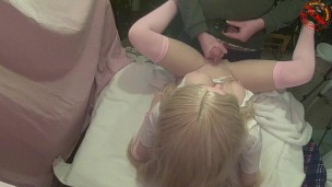 HOT FAST SEX & CUMSHOT WITH SEXDOLL CAMARI FAST CLIP SERIES #1