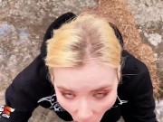 Блондинка Сосет Хуй И Жестко Ебется В Лесу - Screenshot 6 of 16 - 18 Year Old