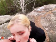 Блондинка Сосет Хуй И Жестко Ебется В Лесу - Screenshot 8 of 16 - Butt