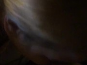 Sexy whore sucks dick while on the phone with boyfriend  12/16