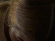 Sexy whore sucks dick while on the phone with boyfriend  6/16