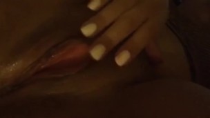 Playing with my juicy pussy