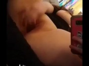 Squirting all over my mirror for you! [F23]