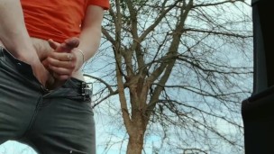Horned Up Roadside Quickie