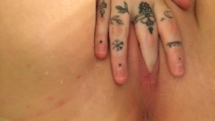 Playing with my pussy 