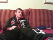 Flesh light play while watching porn 1/16