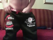 Flesh light play while watching porn 2/16