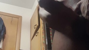 Jacking off