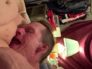 Pussy Clit licking until she squirts 4/16