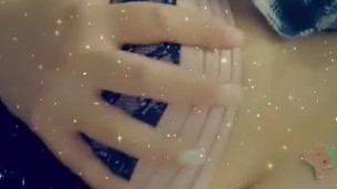 @popgirl069 WILL MAKE U BUST- perfect pussy&tits on this HOTT blonde 