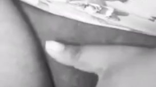 tasting my pussy
