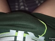 Mi verga se pone dura como roca