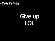When you try to break egg when your penis