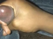 Daddy Cums hard For Wet Pussy 