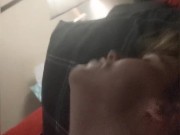 Gently Waking Her with an Intense Nursing Orgasm