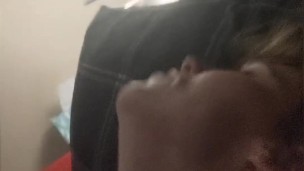 Gently Waking Her with an Intense Nursing Orgasm
