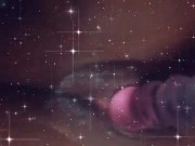 My tight and juicy pussy can barely take this dildo. 