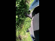 Pissing compilation Pissing outdoors Pissings Peeing outdoors 11/16