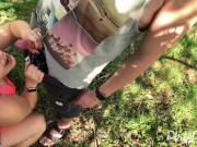 I Make Him Cum in Minutes - Risky Outdoor Fun - UNCUT FOOTAGE  15/16