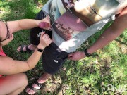 I Make Him Cum in Minutes - Risky Outdoor Fun - UNCUT FOOTAGE  16/16