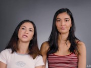 ADULT TIME - Emily Willis & Jane Wilde On Going Down FULL SCENE 2/16