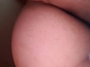 Latina wife and her toy