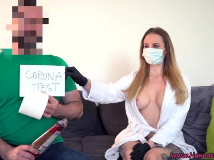 Hanna Secret fick für Toilettenpapier und Nudeln #coronavirus