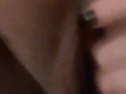 Best friend shows off my dripping pussy during quarantine 7/16