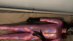 trans girl shiny and vibing