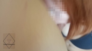 Milf with big boobs gives tittyfuck in exchange for pussy licking