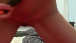 Plaisir solo avec sextoy